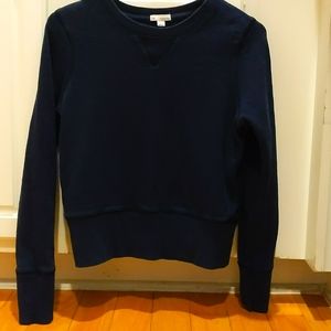 Gap Navy Sweatshirt Uniform